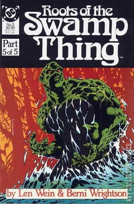 Roots of the Swamp Thing
