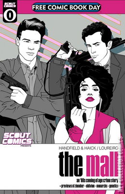Free Comic Book Day 2018: Scout Comics Presents: The Mall