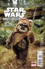 Variant Cover for Star Wars: Shattered Empire #1