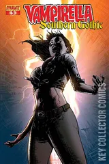 Cover for Vampirella: Southern Gothic #5