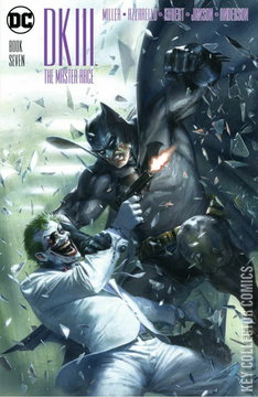 Variant Cover for Dark Knight III: The Master Race #7