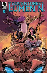 Cover for Adventures of Lumen N, The #1