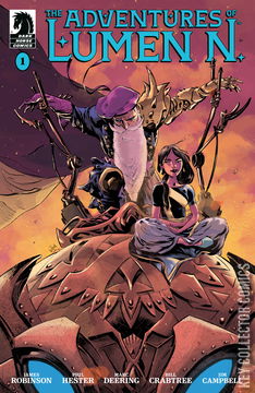 Variant Cover for Adventures of Lumen N, The #1