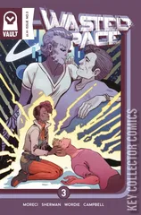 Cover for Wasted Space #3