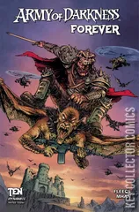 Variant Cover for Army of Darkness: Forever #10