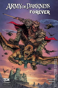 Variant Cover for Army of Darkness: Forever #10