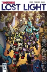 Cover for Transformers: Lost Light #8