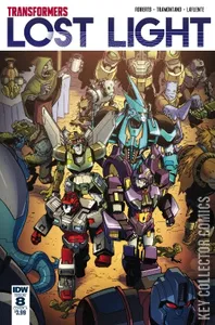 Transformers: Lost Light #8