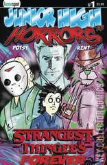 Variant Cover for Junior High Horrors Strangest Thingees Forever #1