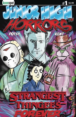 Junior High Horrors Strangest Thingees Forever