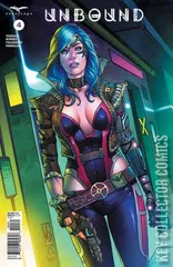 Variant Cover for Unbound #4