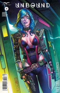 Variant Cover for Unbound #4