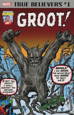 True Believers: Kirby 100th - Groot