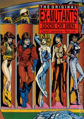 Ex-Mutants Graphic Novel