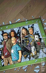 Cover for Ninjak vs. the Valiant Universe #1