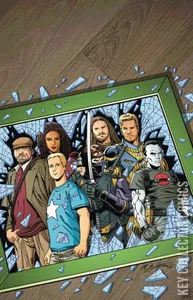 Ninjak vs. the Valiant Universe #1