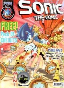 Sonic the Comic #167
