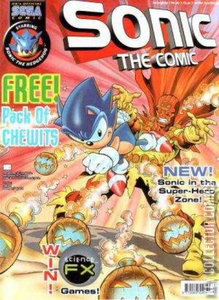 Sonic the Comic #167