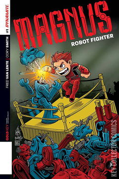 Variant Cover for Magnus: Robot Fighter #1