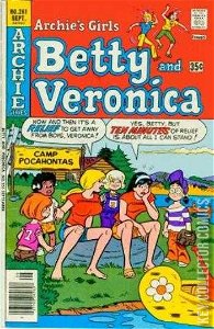 Archie's Girls: Betty and Veronica #261