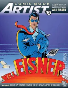 Comic Book Artist #6