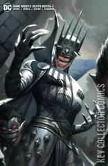 Variant Cover for Dark Nights: Death Metal #4