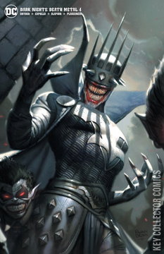 Variant Cover for Dark Nights: Death Metal #4