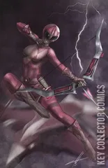 Variant Cover for Mighty Morphin #1