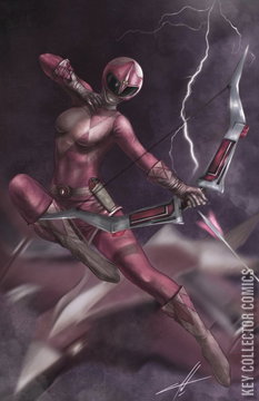 Variant Cover for Mighty Morphin #1