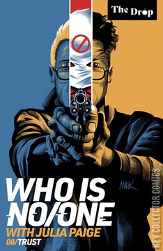 Variant Cover for No / One #8