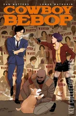 Variant Cover for Cowboy Bebop #1