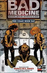 Variant Cover for Bad Medicine #1