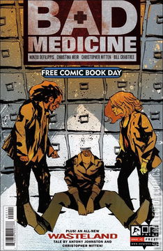 Variant Cover for Bad Medicine #1