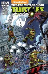 Cover for Teenage Mutant Ninja Turtles: New Animated Adventures #17