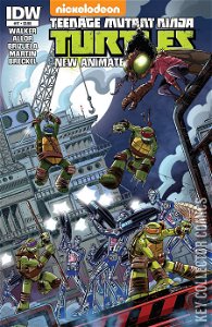 Teenage Mutant Ninja Turtles: New Animated Adventures #17