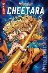 Cover for Thundercats: Cheetara #1