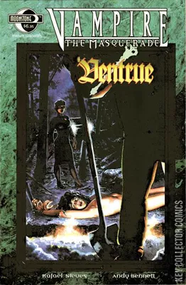 Vampire the Masquerade: Ventrue