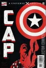 Cover for Universe X: Cap #1