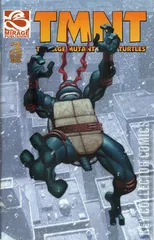 Variant Cover for TMNT: Teenage Mutant Ninja Turtles #2