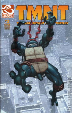 Variant Cover for TMNT: Teenage Mutant Ninja Turtles #2