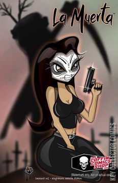 Variant Cover for La Muerta: Descent #1