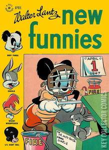 Walter Lantz New Funnies #122