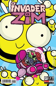Variant Cover for Invader Zim #7