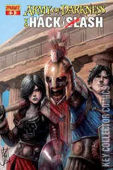 Cover for Army of Darkness vs. Hack / Slash #5