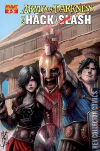 Army of Darkness vs. Hack / Slash #5