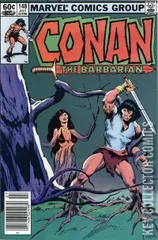 Variant Cover for Conan the Barbarian #148