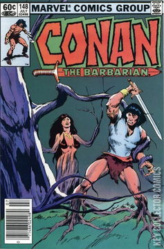 Variant Cover for Conan the Barbarian #148