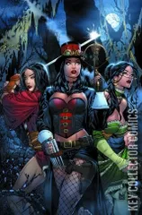 Variant Cover for Grimm Fairy Tales Presents: Hunters - The Shadowlands #1
