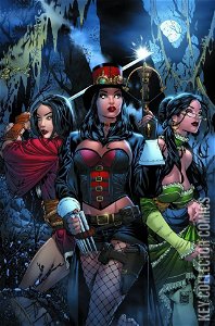 Grimm Fairy Tales Presents: Hunters - The Shadowlands