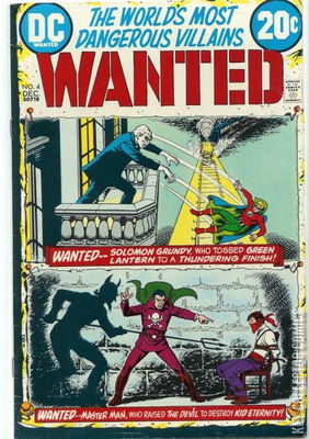 Wanted: The World's Most Dangerous Villains